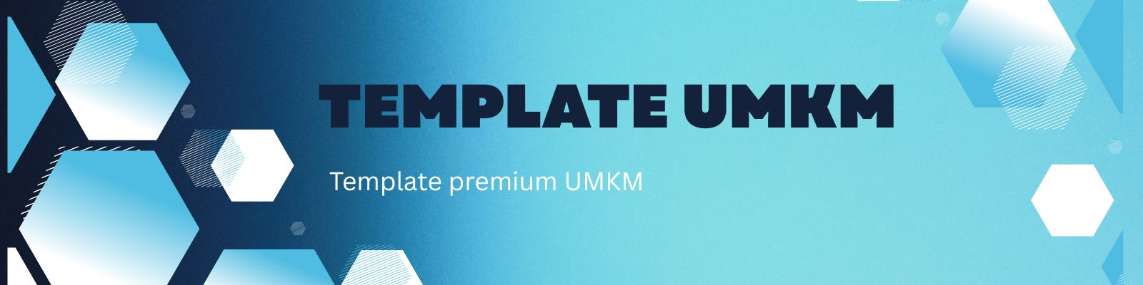 Template UMKM